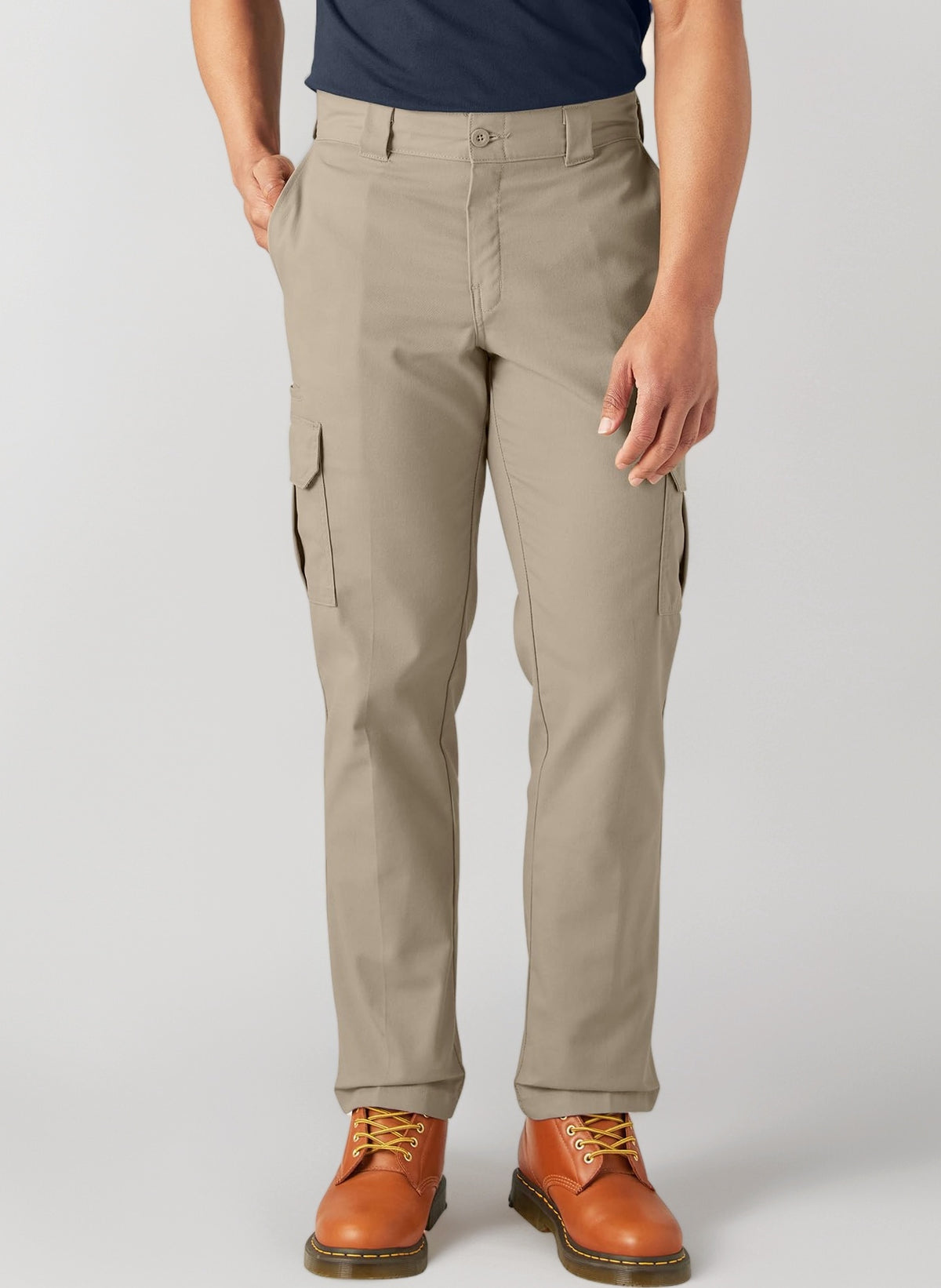 CARGO PANTS RELAXED FIT STRAIGHT LEG