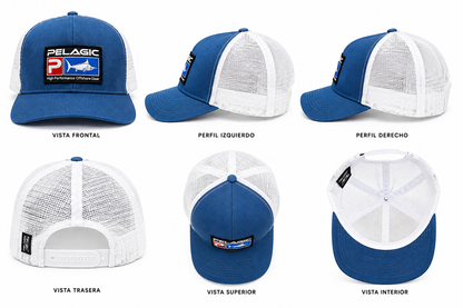 GORRA PELAGIC PURSUIT DELUXE ICON