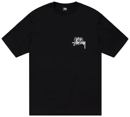 Camiseta Stussy Black Pool Angel