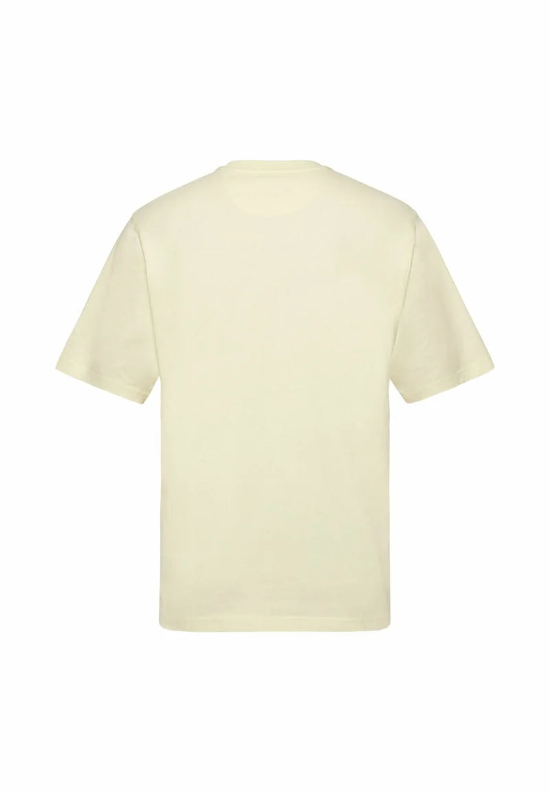 Camisetas Stussy dog YELLOW