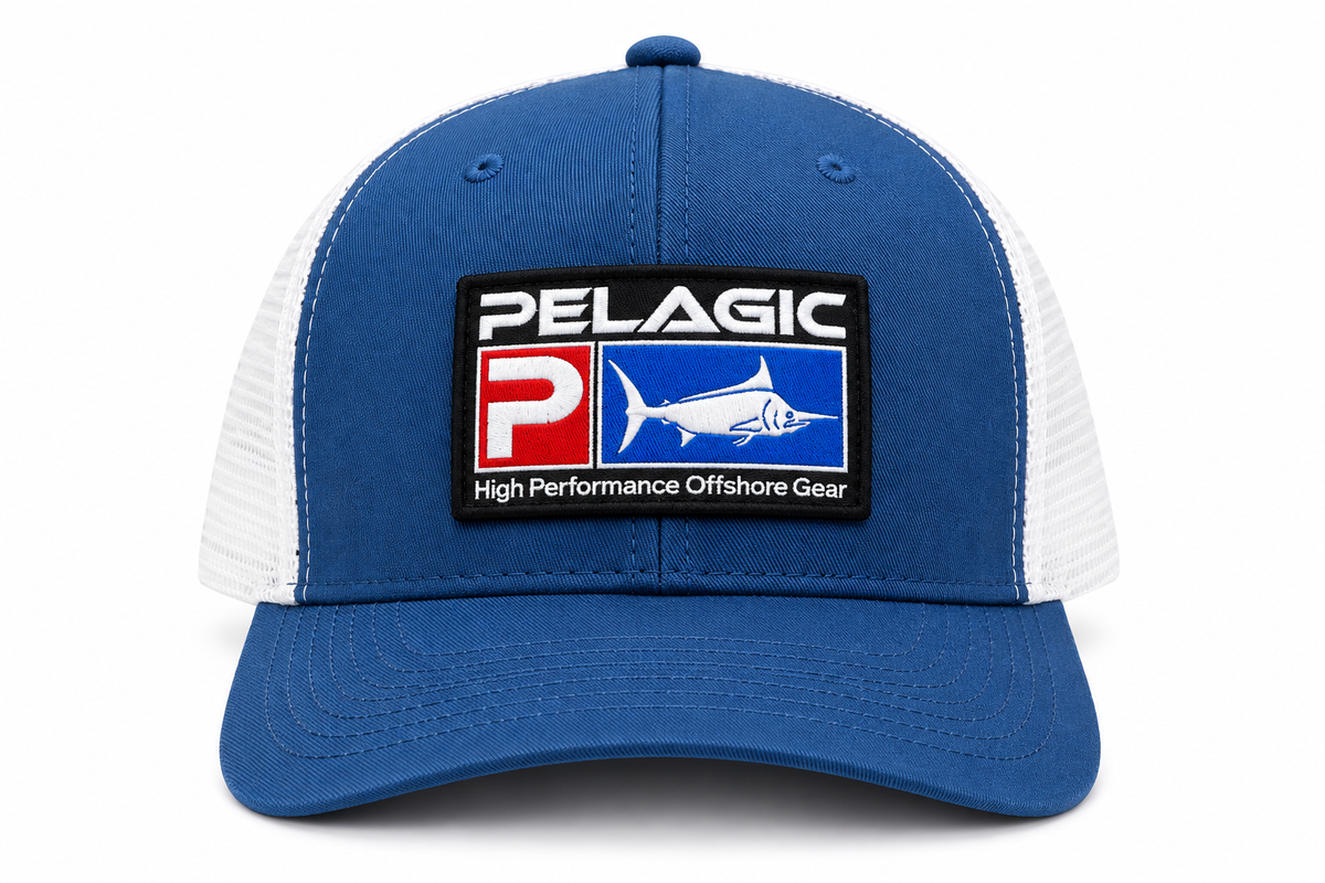 GORRA PELAGIC PURSUIT DELUXE ICON