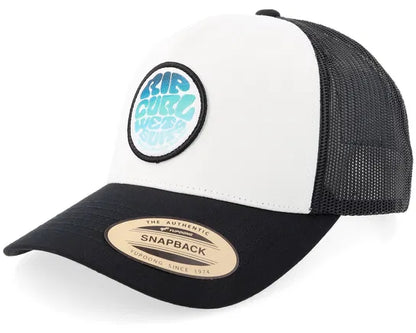 WETSUIT ICON TRUCKER BLACK/WHITE