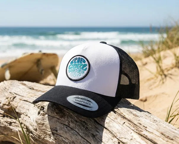 WETSUIT ICON TRUCKER BLACK/WHITE