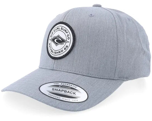STAPLER SB CAP GREY HEATHER