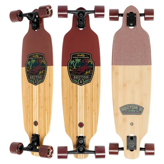 Complete sector 9 shoots stringer
