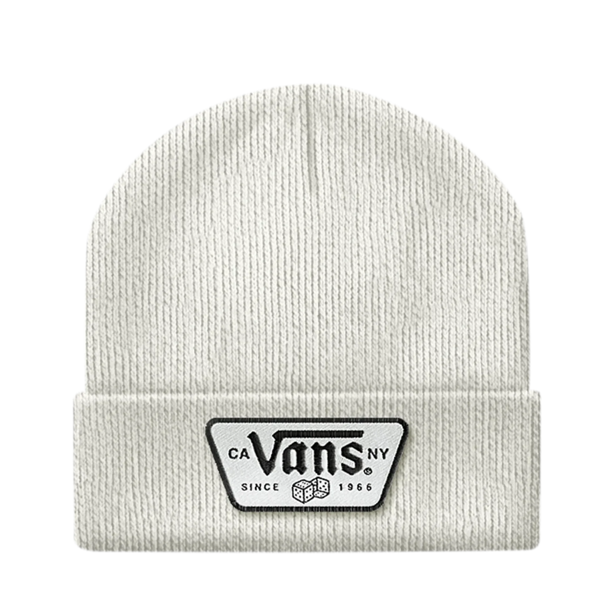 Knu Patch Beanie marshmallow