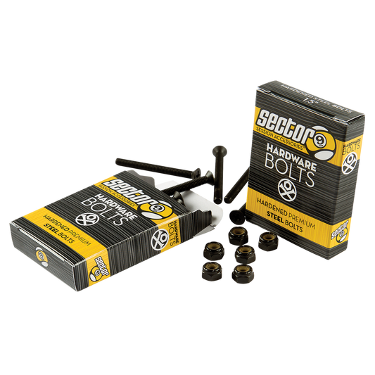 1.5" Hardened Steel Bolt Pack (Loose)