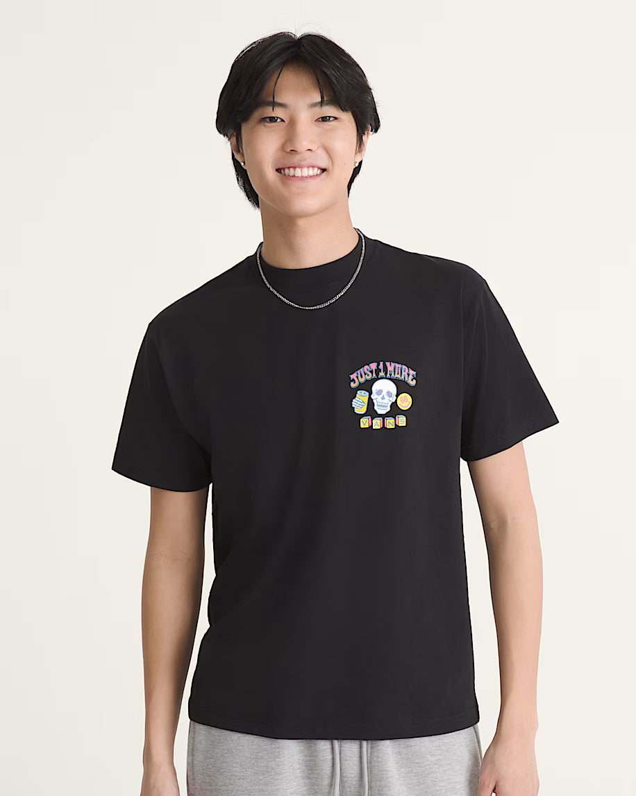 Beer Skull SS Tee Black