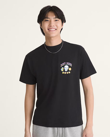 Beer Skull SS Tee Black