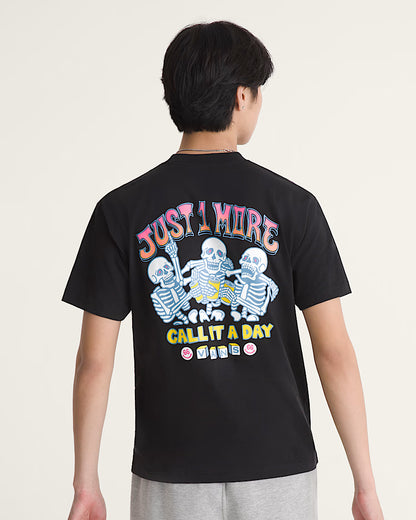 Beer Skull SS Tee Black