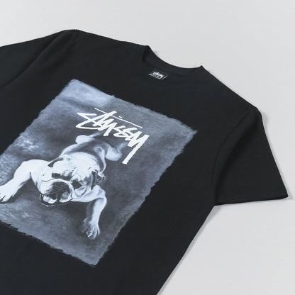 Camiseta stussy Bulldog Black