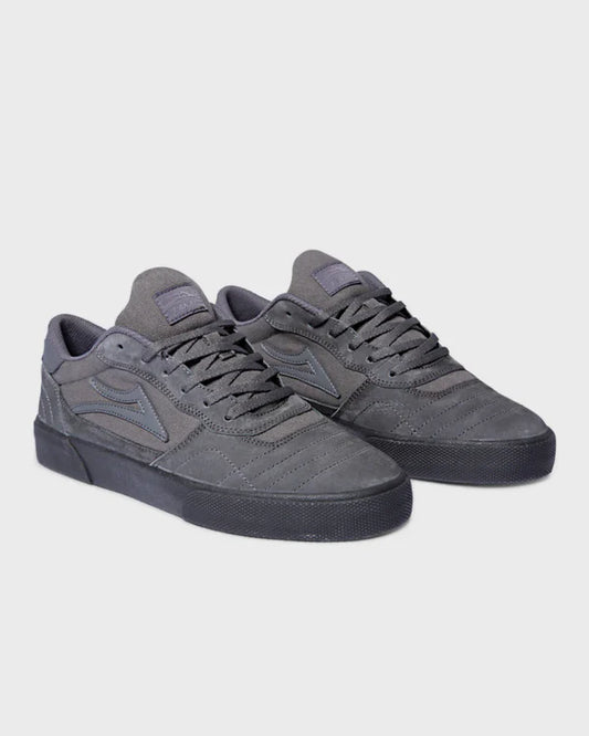 CAMBRIDGE CHARCOAL SUEDE
