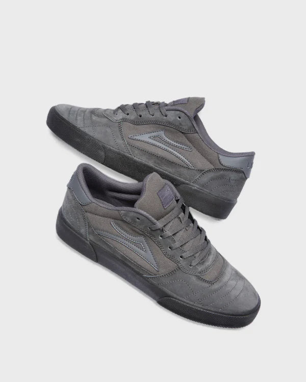 CAMBRIDGE CHARCOAL SUEDE