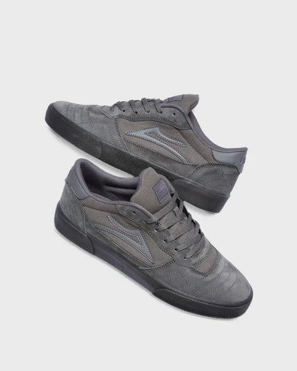 CAMBRIDGE CHARCOAL SUEDE