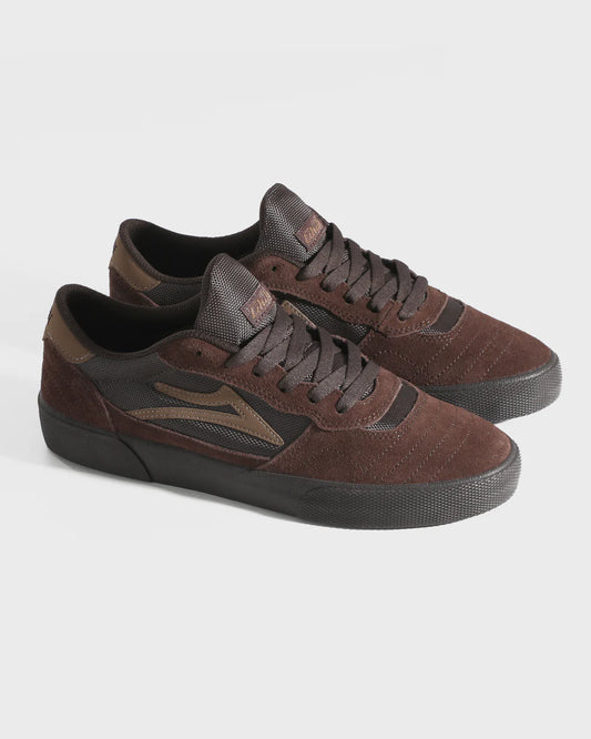 CAMBRIDGE CHESTNUT SUEDE MONOCHROME