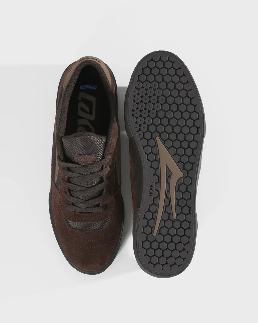CAMBRIDGE CHESTNUT SUEDE MONOCHROME
