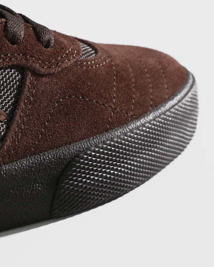 CAMBRIDGE CHESTNUT SUEDE MONOCHROME