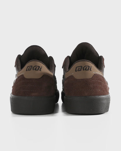 CAMBRIDGE CHESTNUT SUEDE MONOCHROME