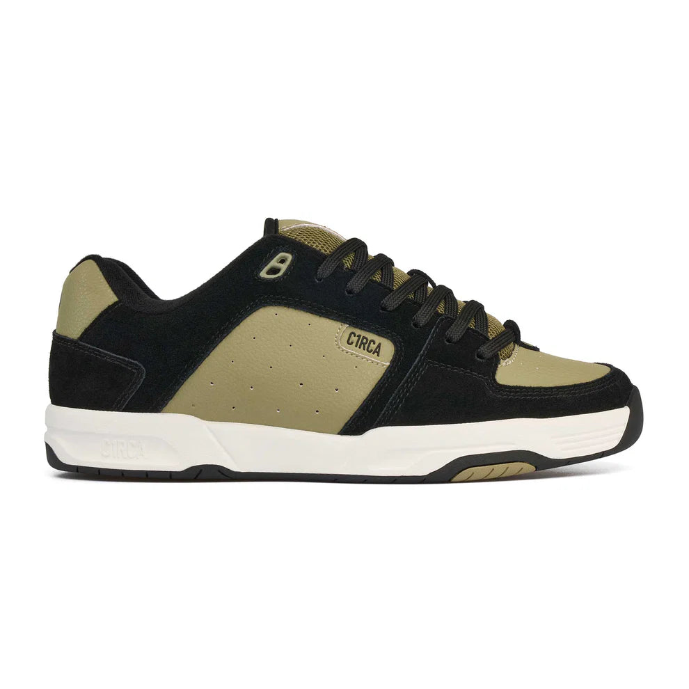 805 BLACK/OLIVE GRAY/WHITE