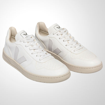 VEJA V-10 CWL FULL WHITE