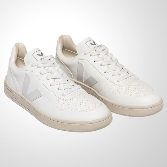 VEJA V-10 CWL FULL WHITE