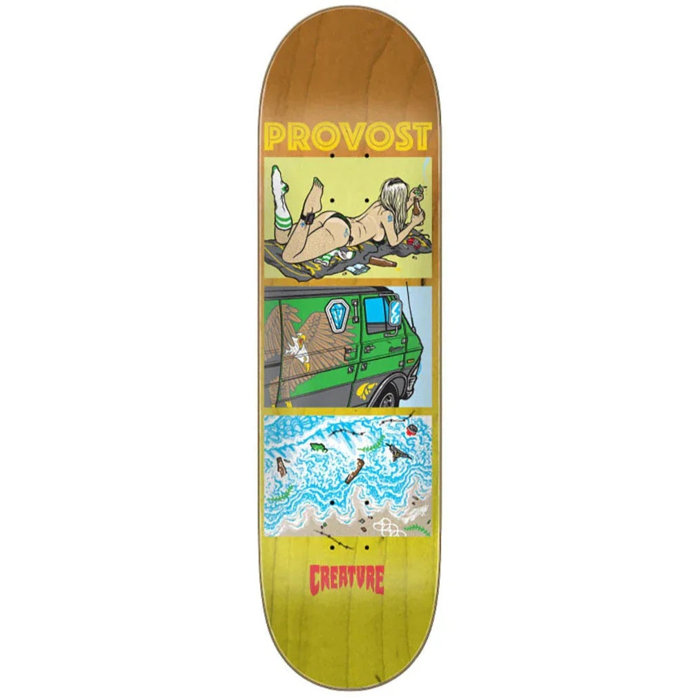 DECK PROVOST HESH COAST CREATURE 8.47