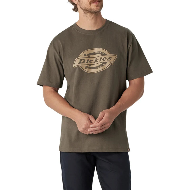 DICKIES LOGO SHIRT GREEN