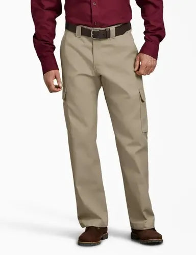 CARGO PANTS RELAXED FIT STRAIGHT LEG