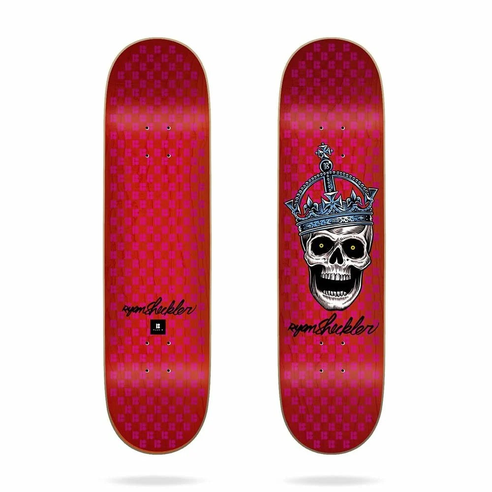 Plan B Deck Skull King Sheckler 8.25