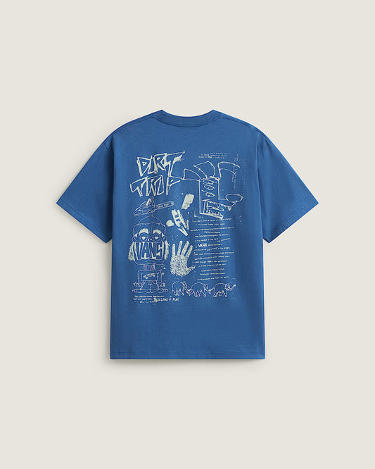 Dirt Trip SS Tee True Navy