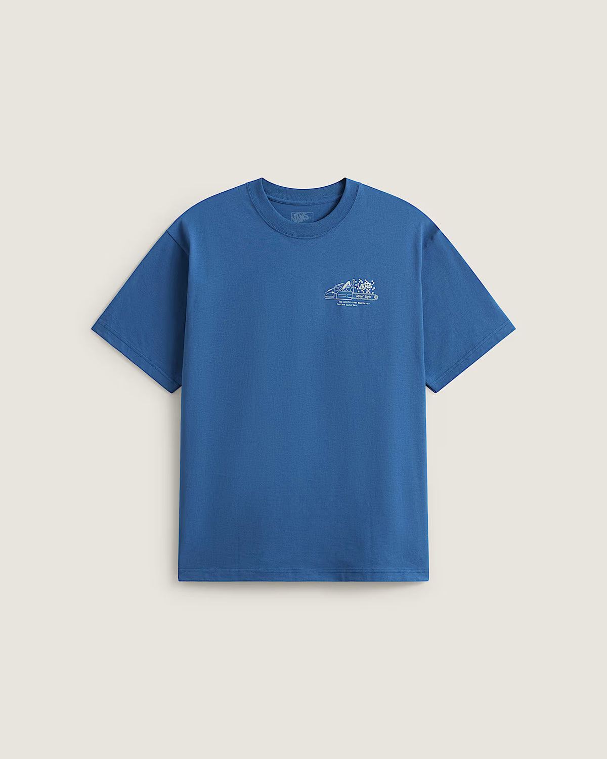 Dirt Trip SS Tee True Navy