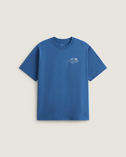 Dirt Trip SS Tee True Navy