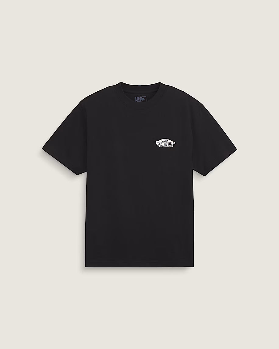 Double Standard SS Tee Black/White