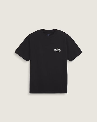 Double Standard SS Tee Black/White