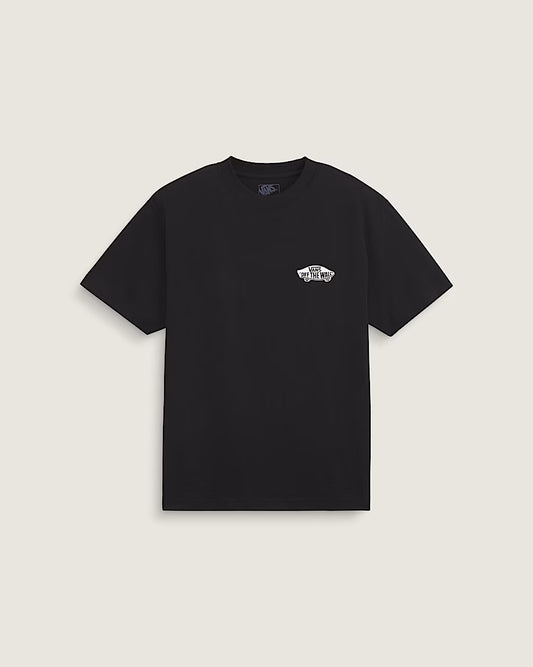 Double Standard SS Tee Black/White