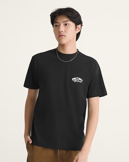 Double Standard SS Tee Black/White