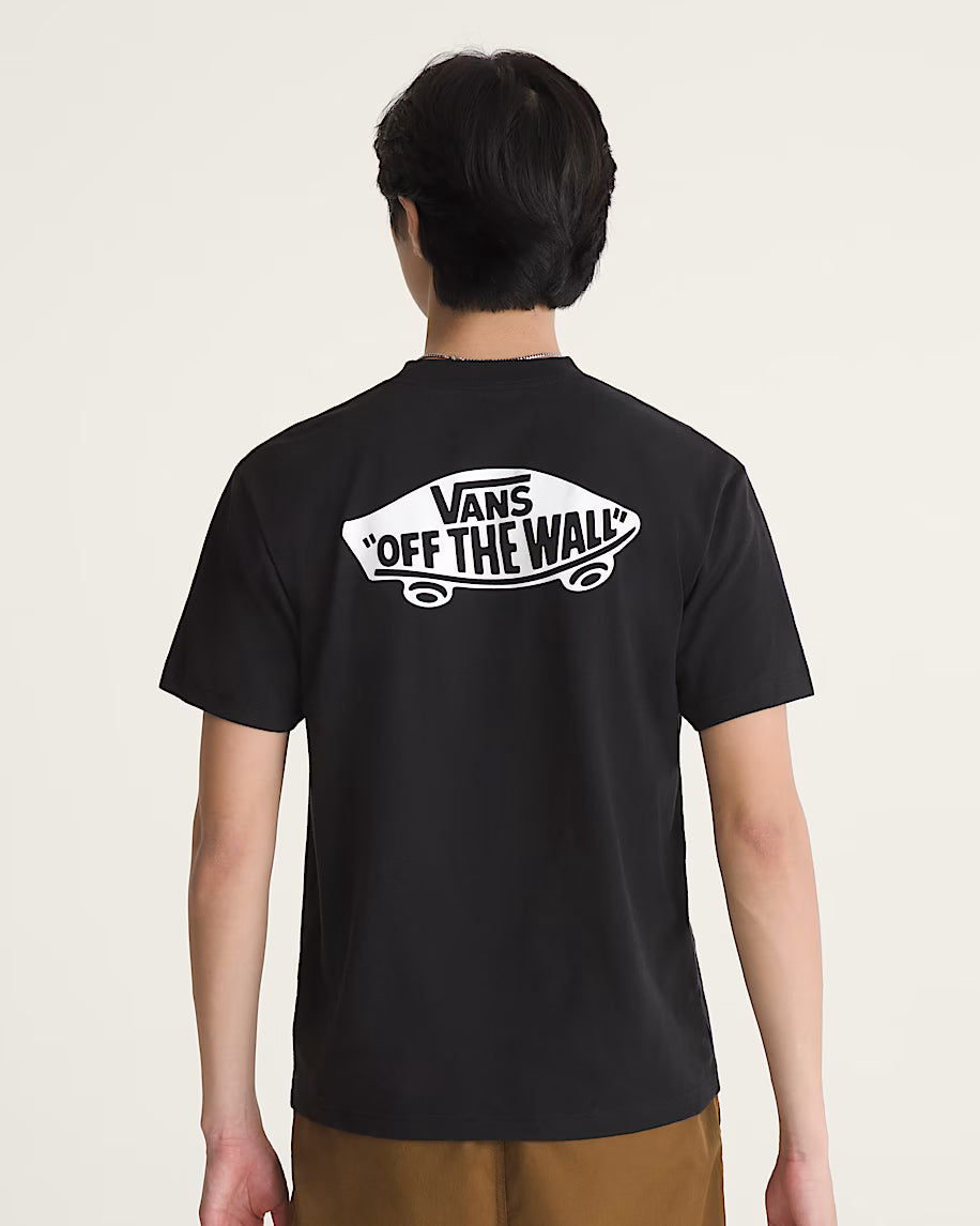 Double Standard SS Tee Black/White