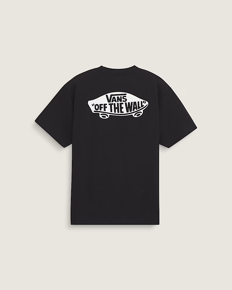 Double Standard SS Tee Black/White