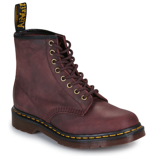 1460 Cherry Red Crazy Horse