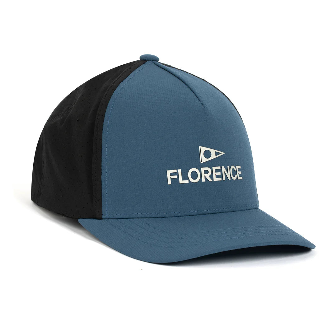 Gorra Florence Airtex Utility Hat blue