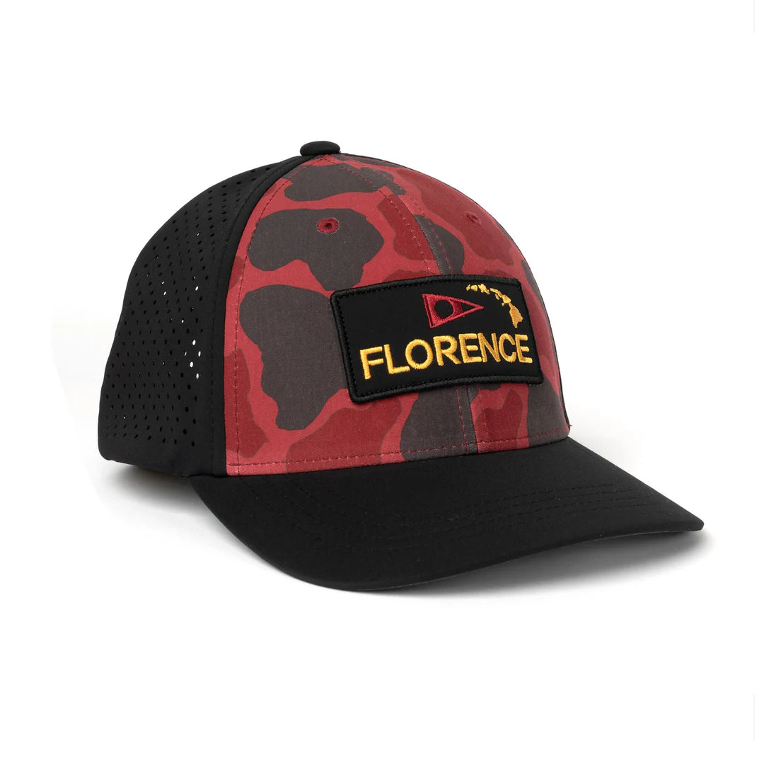 Florence Camo Airtex Trucker  MRC