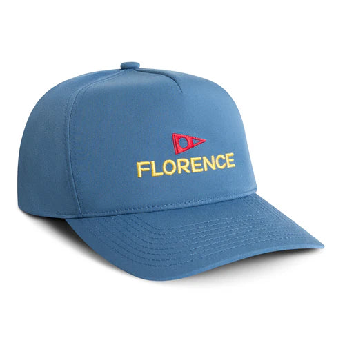 Florence M . Logo Twill Hat-Dbl