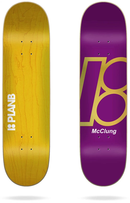 DECK PLAN B TEAM FOIL 8.25