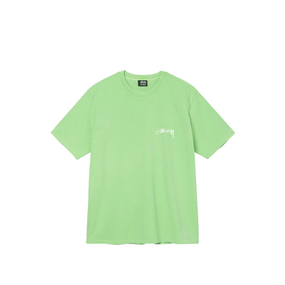Camiseta Stussy Greek Statue Green