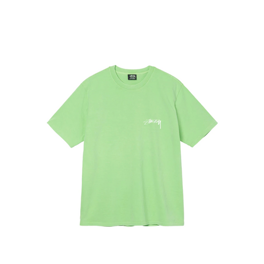 Camiseta Stussy Greek Statue Green