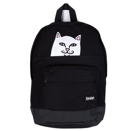 LORD NERMAL VELCRO HANDS BACKPACK (BLACK)