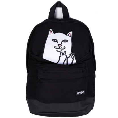 LORD NERMAL VELCRO HANDS BACKPACK (BLACK)