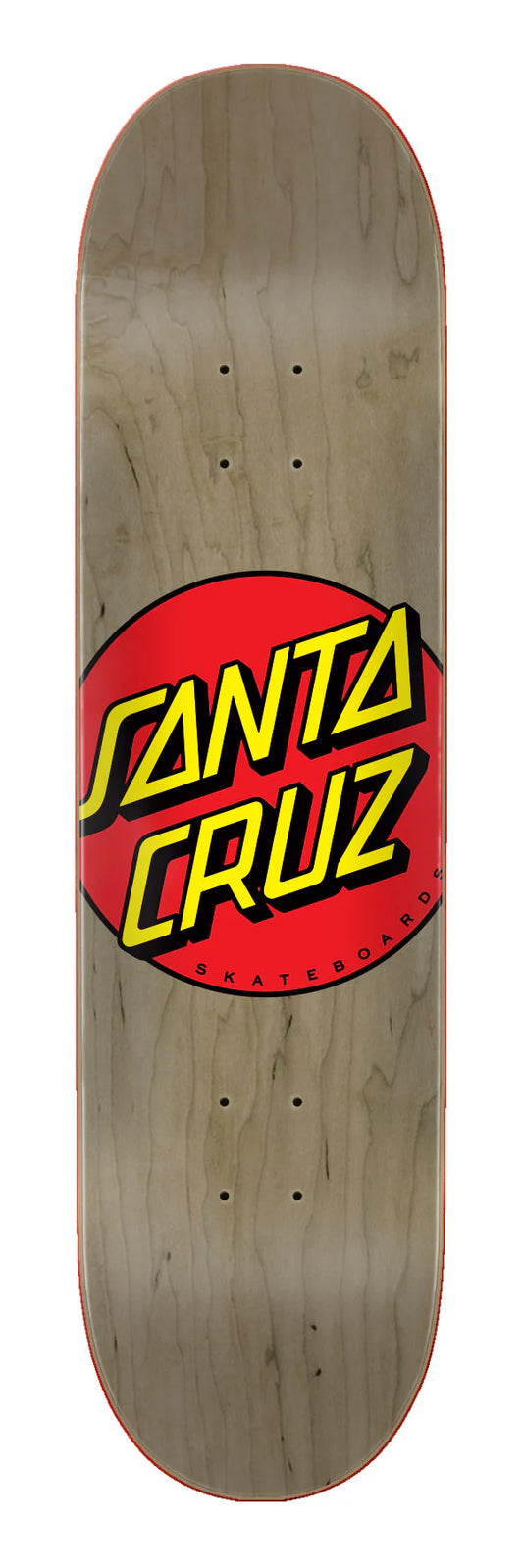 Deck Classic Dot Santa Cruz 8.37