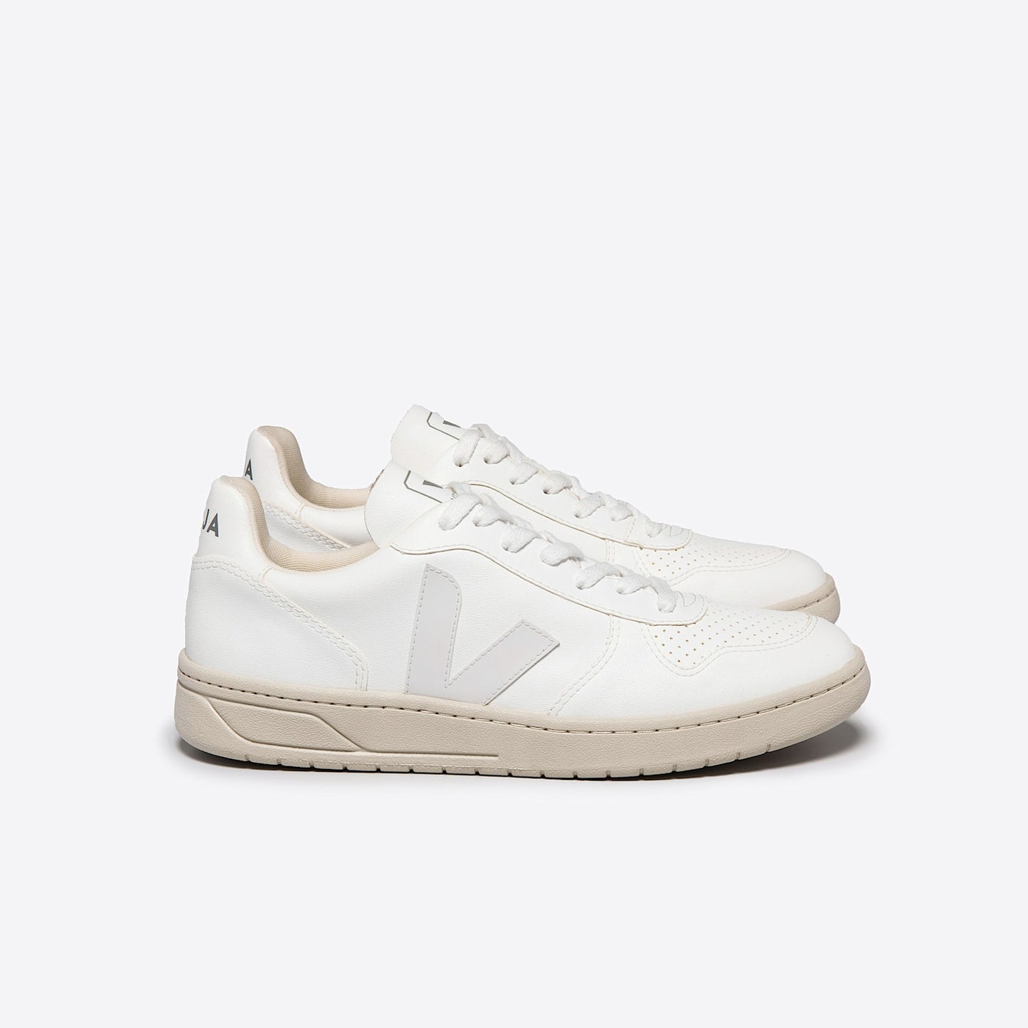 VEJA V-10 CWL FULL WHITE