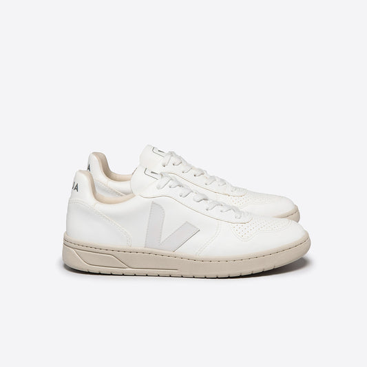 VEJA V-10 CWL FULL WHITE